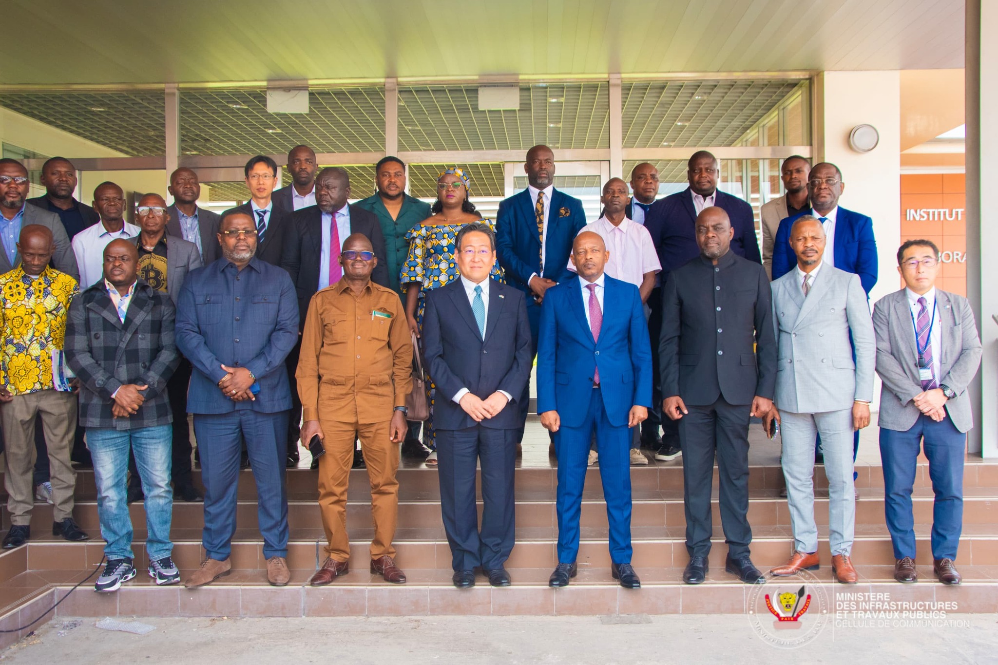 Coopération Congo-Japon : Alexis Gisaro ouvre le séminaire sur l'investissement des projets de transport urbain de Kinshasa